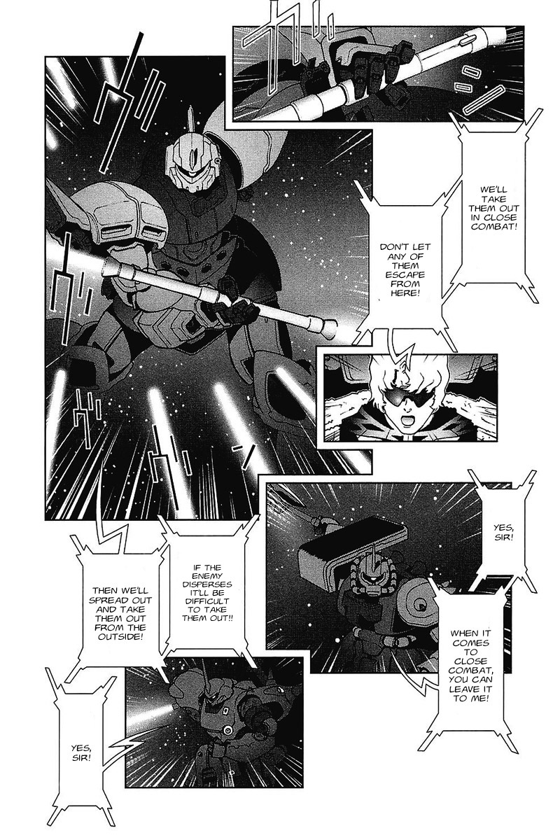 Kidou Senshi Gundam: C.D.A. Wakaki Suisei no Shouzou Chapter 33.2 page 16 - Chapter 33 v2 : file thirty three - reinforcements