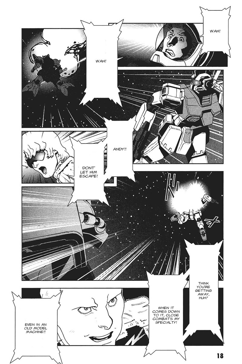 Kidou Senshi Gundam: C.D.A. Wakaki Suisei no Shouzou Chapter 33.2 page 18 - Chapter 33 v2 : file thirty three - reinforcements