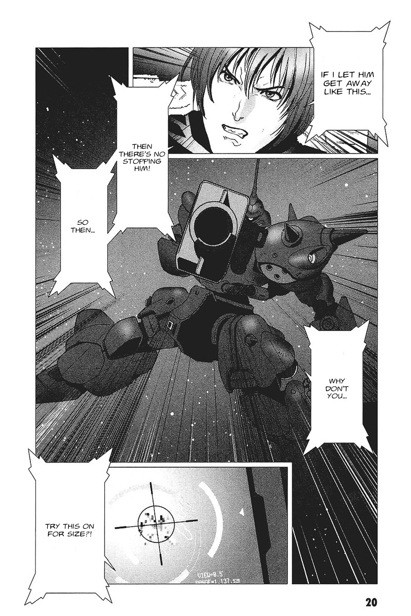 Kidou Senshi Gundam: C.D.A. Wakaki Suisei no Shouzou Chapter 33.2 page 20 - Chapter 33 v2 : file thirty three - reinforcements