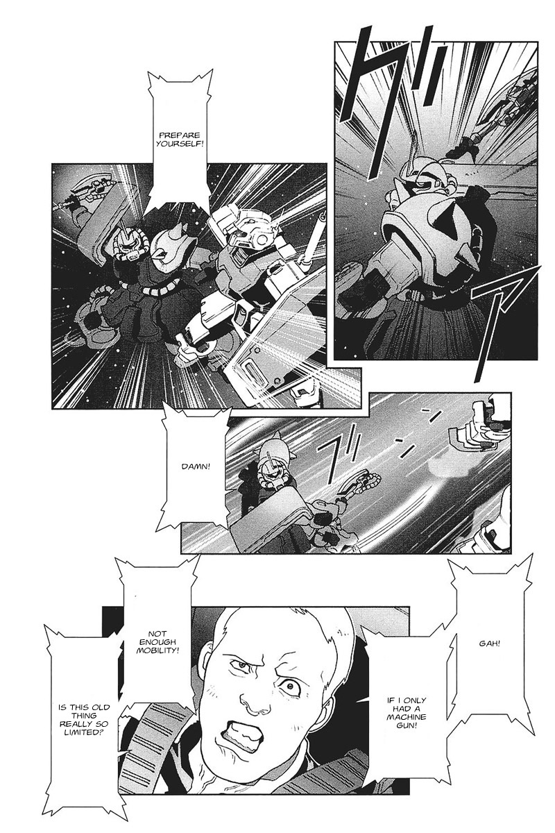 Kidou Senshi Gundam: C.D.A. Wakaki Suisei no Shouzou Chapter 33.2 page 22 - Chapter 33 v2 : file thirty three - reinforcements