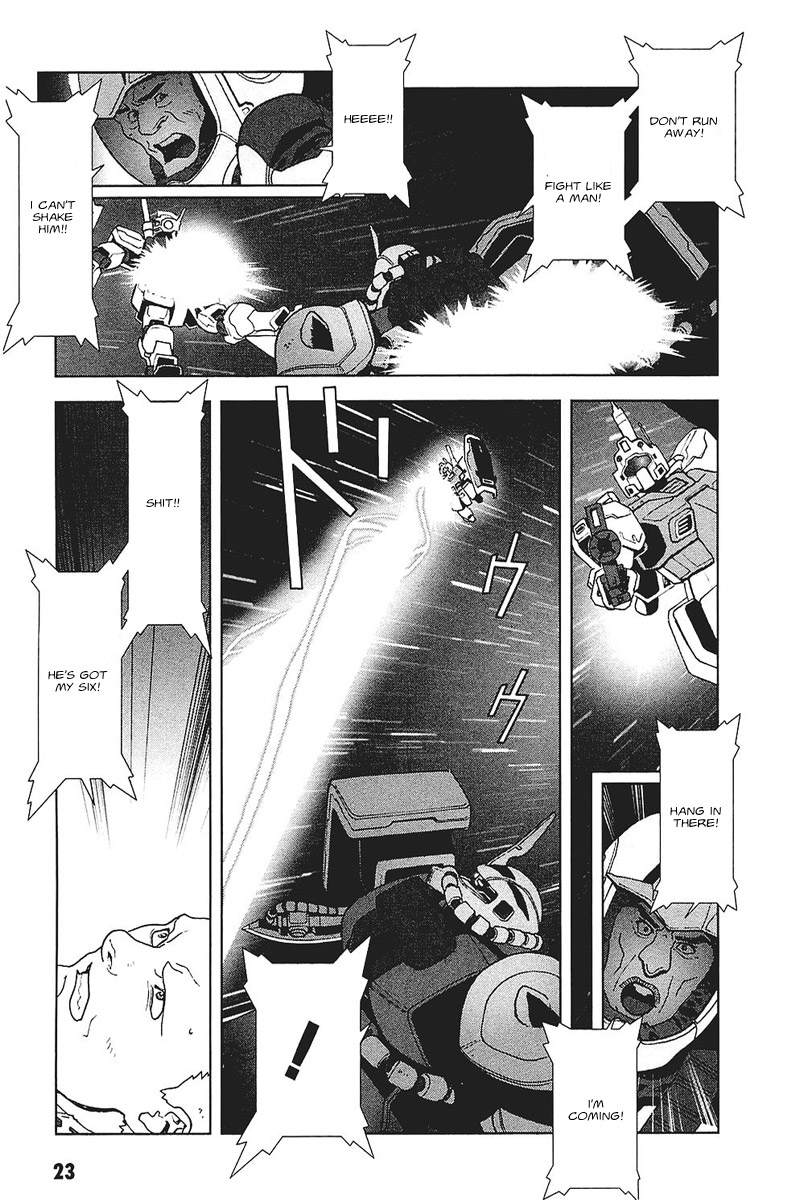Kidou Senshi Gundam: C.D.A. Wakaki Suisei no Shouzou Chapter 33.2 page 23 - Chapter 33 v2 : file thirty three - reinforcements