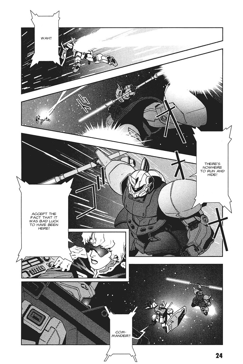Kidou Senshi Gundam: C.D.A. Wakaki Suisei no Shouzou Chapter 33.2 page 24 - Chapter 33 v2 : file thirty three - reinforcements