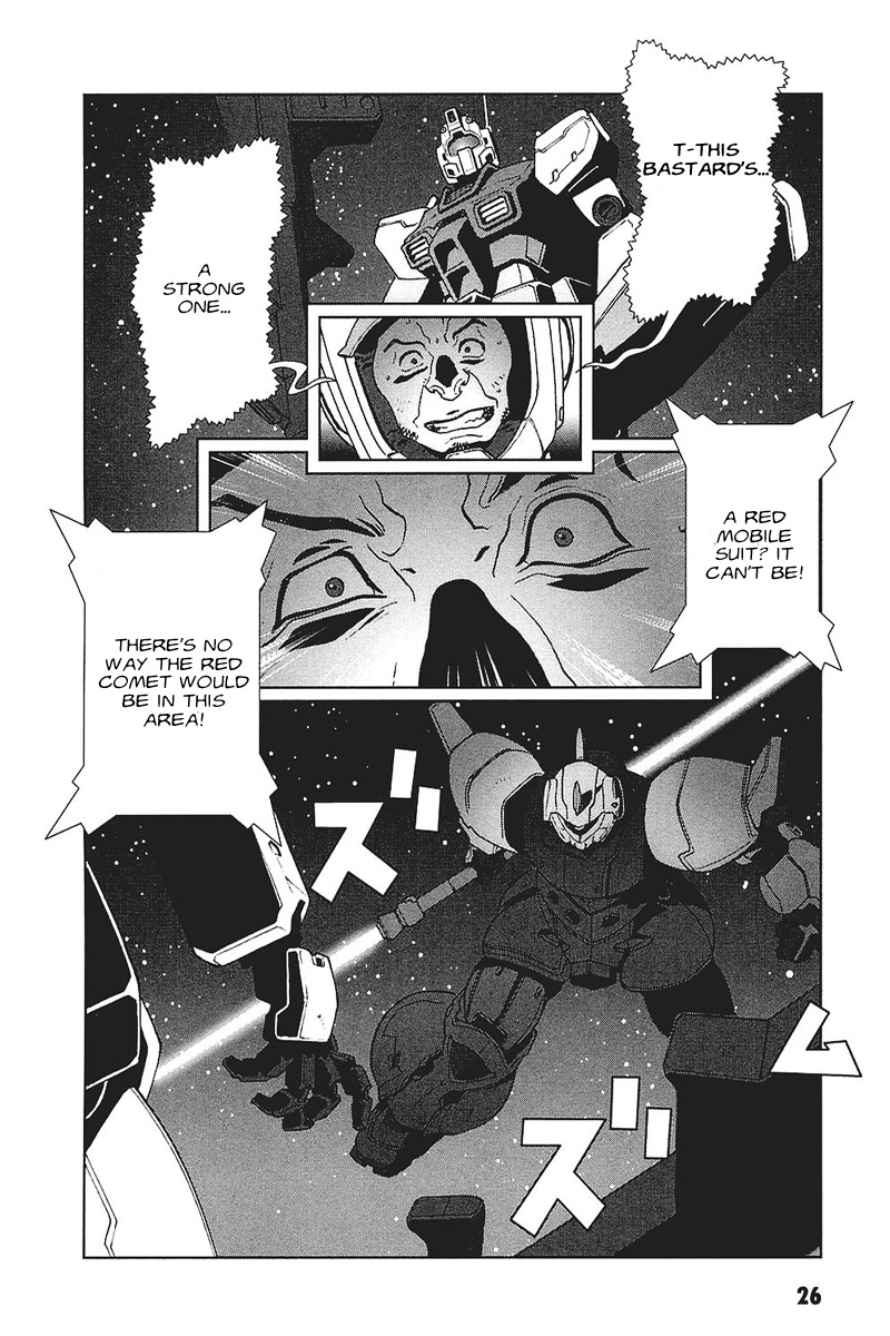 Kidou Senshi Gundam: C.D.A. Wakaki Suisei no Shouzou Chapter 33.2 page 26 - Chapter 33 v2 : file thirty three - reinforcements