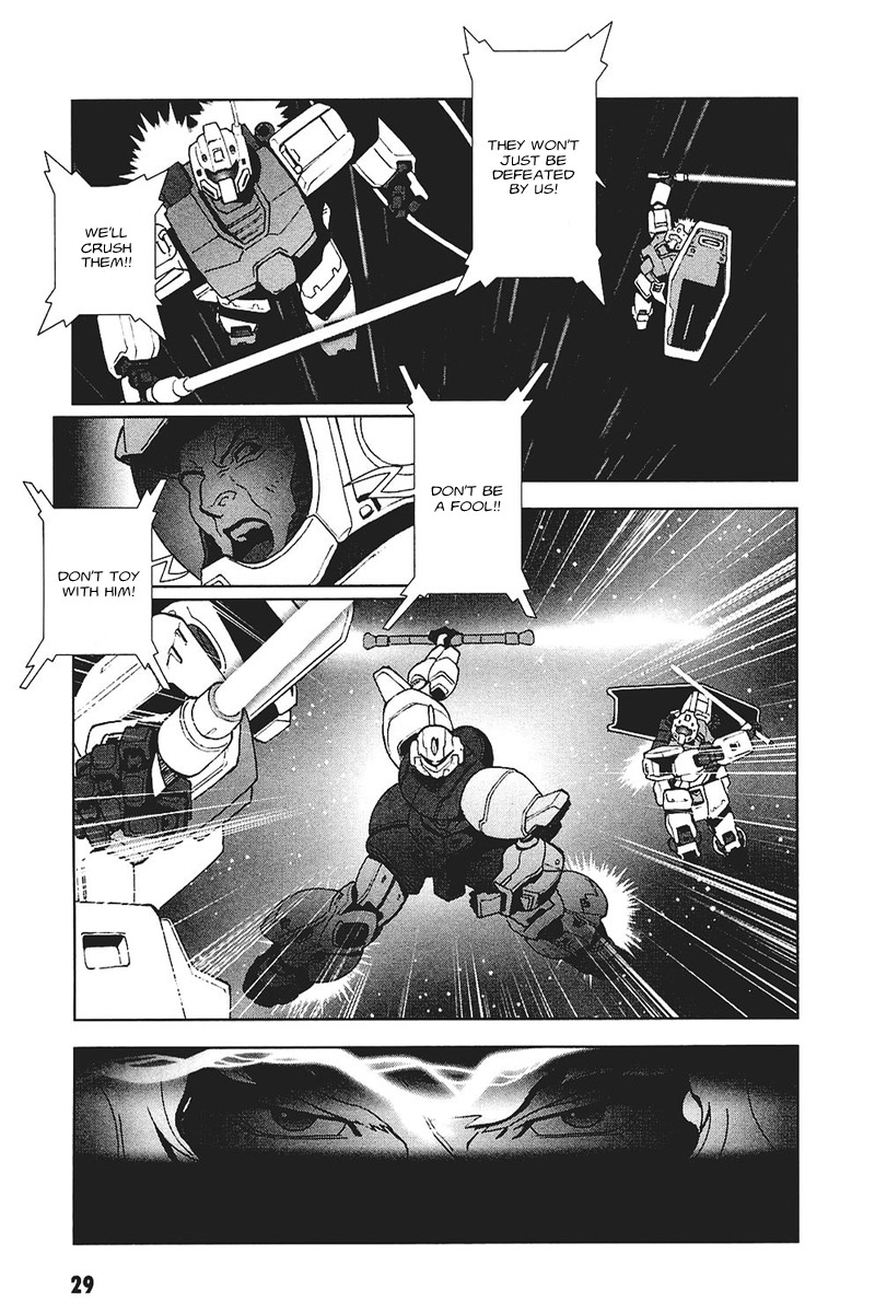 Kidou Senshi Gundam: C.D.A. Wakaki Suisei no Shouzou Chapter 33.2 page 29 - Chapter 33 v2 : file thirty three - reinforcements