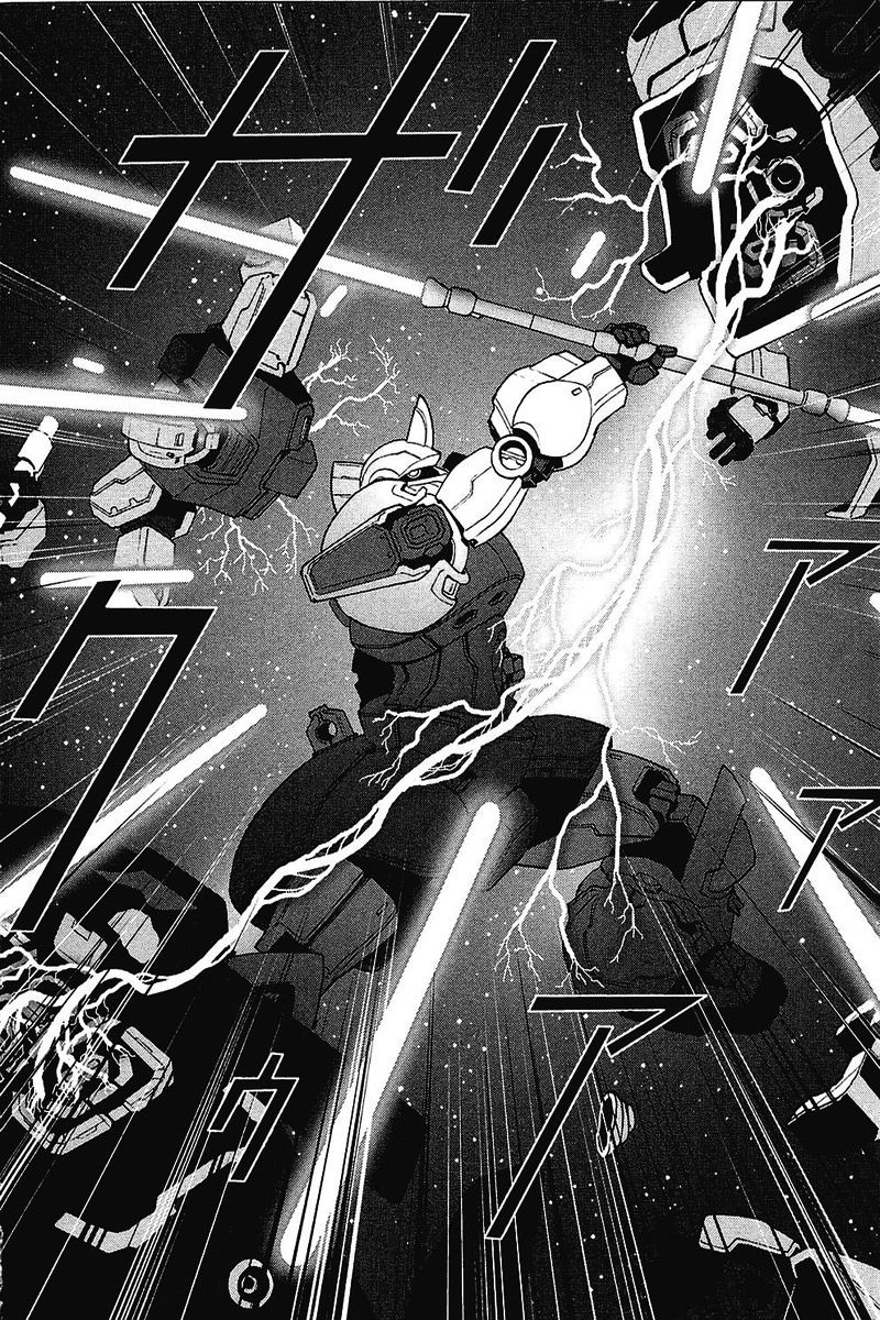 Kidou Senshi Gundam: C.D.A. Wakaki Suisei no Shouzou Chapter 33.2 page 30 - Chapter 33 v2 : file thirty three - reinforcements