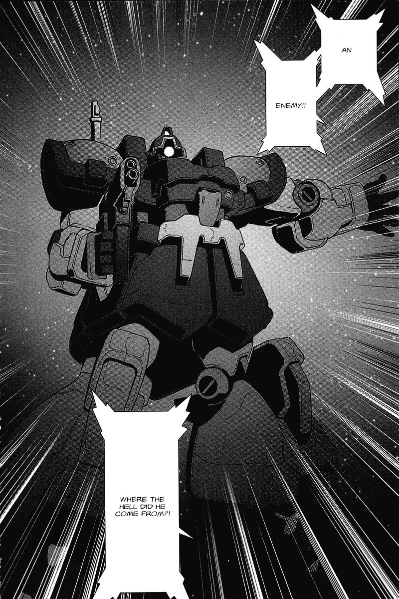 Kidou Senshi Gundam: C.D.A. Wakaki Suisei no Shouzou Chapter 33.2 page 34 - Chapter 33 v2 : file thirty three - reinforcements