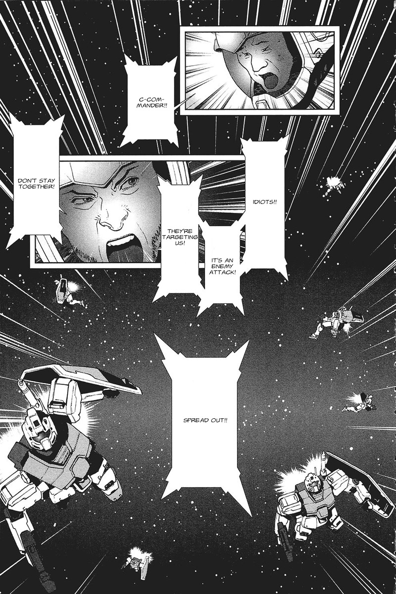 Kidou Senshi Gundam: C.D.A. Wakaki Suisei no Shouzou Chapter 33.2 page 5 - Chapter 33 v2 : file thirty three - reinforcements