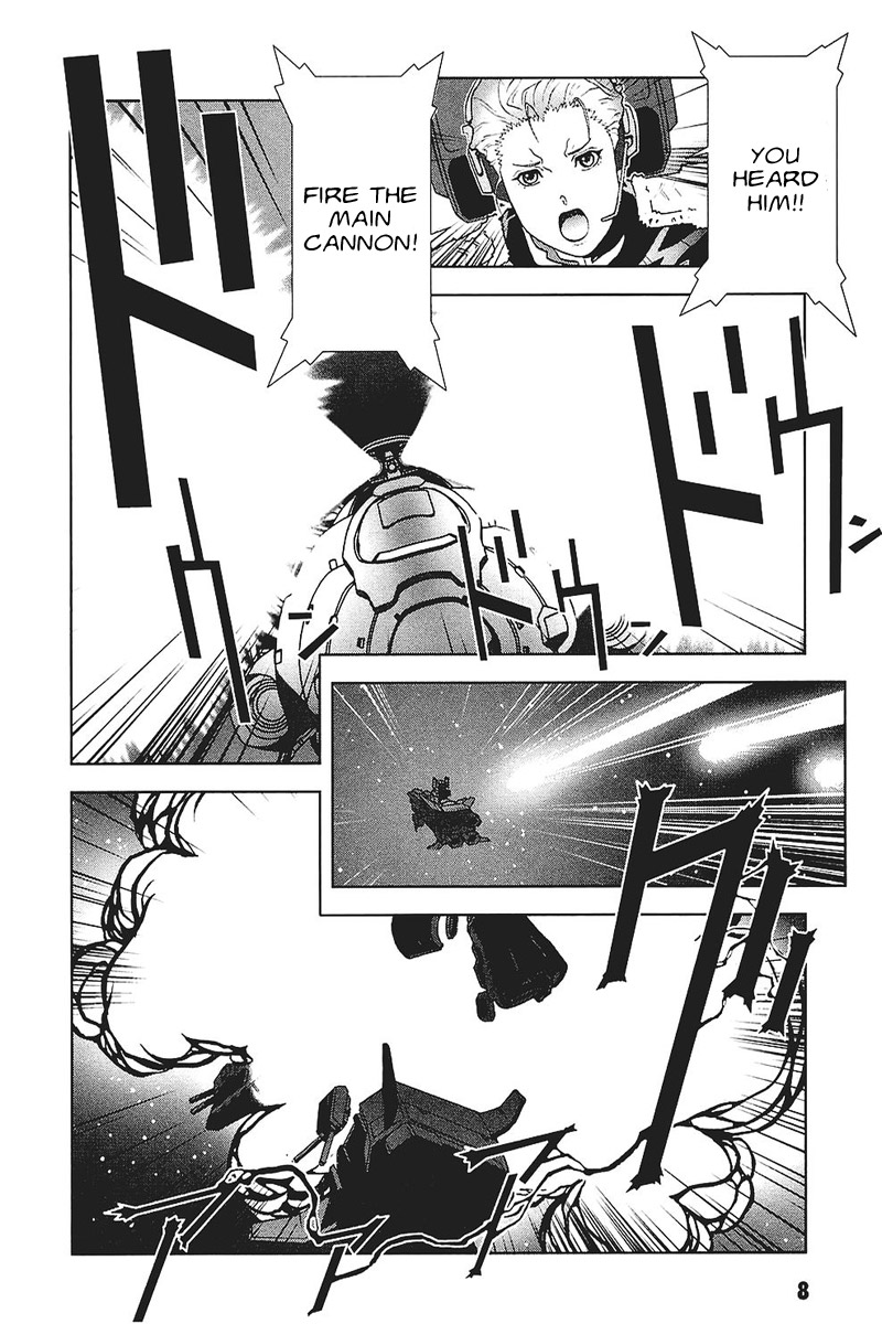 Kidou Senshi Gundam: C.D.A. Wakaki Suisei no Shouzou Chapter 33.2 page 8 - Chapter 33 v2 : file thirty three - reinforcements