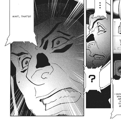 Kidou Senshi Gundam: C.D.A. Wakaki Suisei no Shouzou Chapter 33 v2 : file thirty three - reinforcements cover