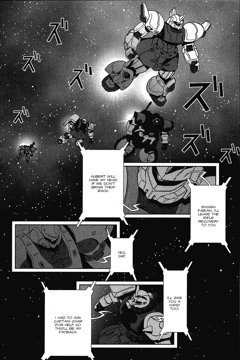 Kidou Senshi Gundam: C.D.A. Wakaki Suisei no Shouzou Chapter 34.2 page 11 - Chapter 34 v2 : file thirty four - base