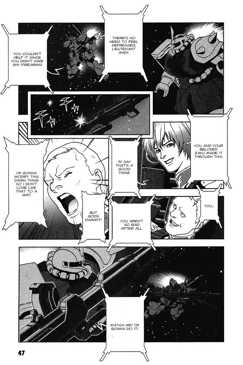 Kidou Senshi Gundam: C.D.A. Wakaki Suisei no Shouzou Chapter 34.2 page 12 - Chapter 34 v2 : file thirty four - base