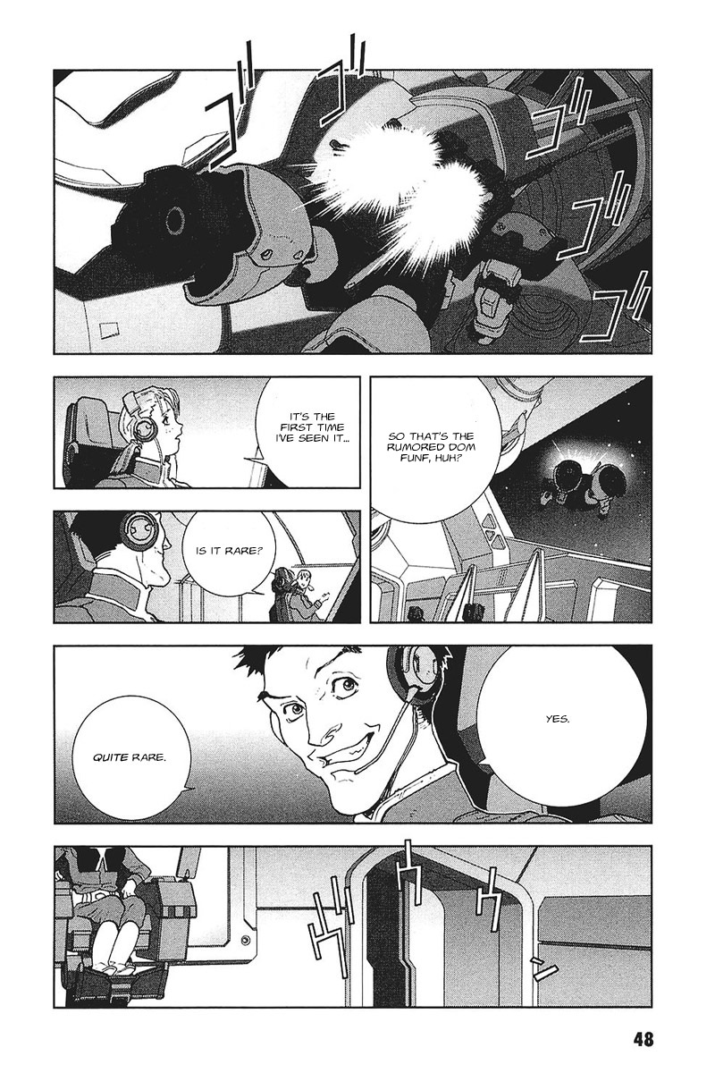 Kidou Senshi Gundam: C.D.A. Wakaki Suisei no Shouzou Chapter 34.2 page 13 - Chapter 34 v2 : file thirty four - base