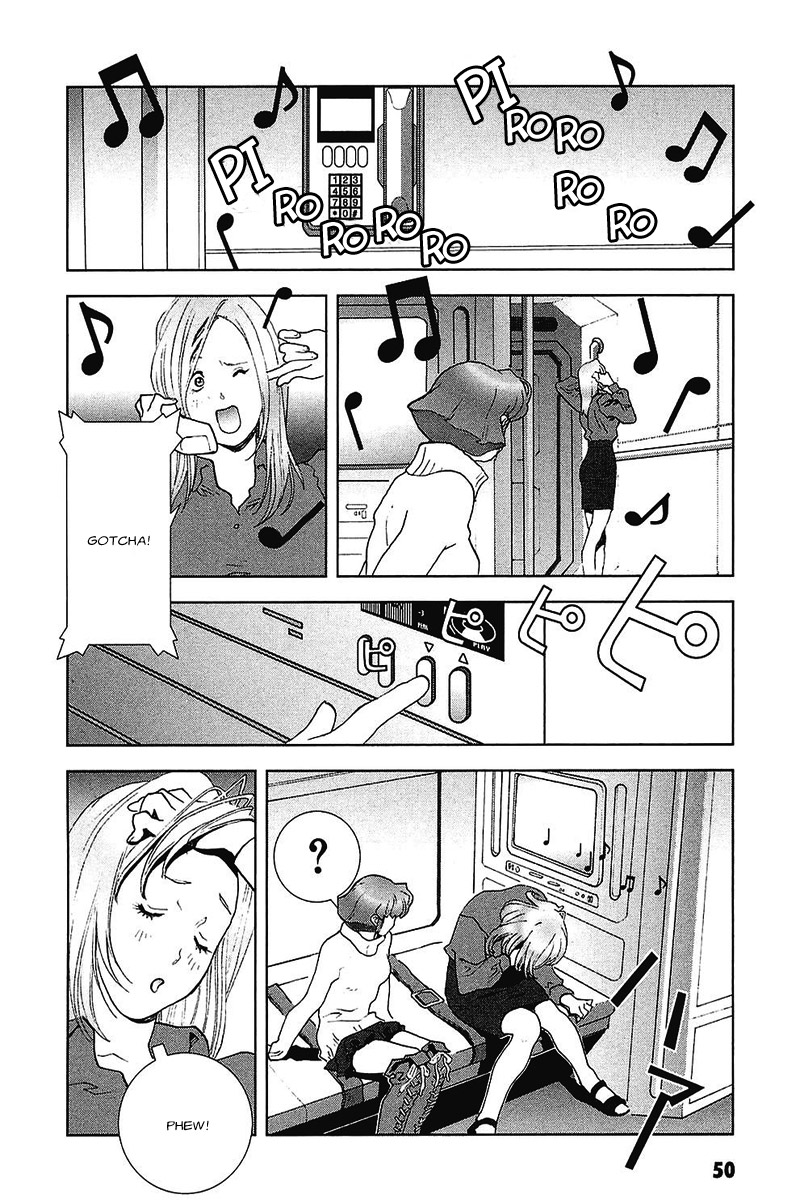 Kidou Senshi Gundam: C.D.A. Wakaki Suisei no Shouzou Chapter 34.2 page 15 - Chapter 34 v2 : file thirty four - base