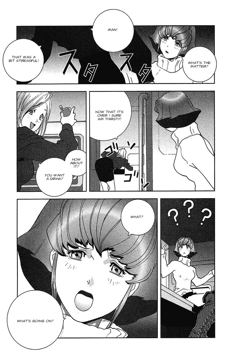 Kidou Senshi Gundam: C.D.A. Wakaki Suisei no Shouzou Chapter 34.2 page 16 - Chapter 34 v2 : file thirty four - base