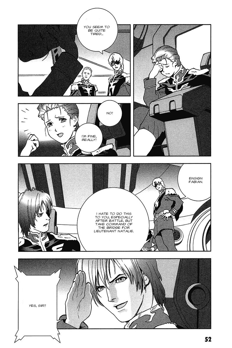 Kidou Senshi Gundam: C.D.A. Wakaki Suisei no Shouzou Chapter 34.2 page 17 - Chapter 34 v2 : file thirty four - base