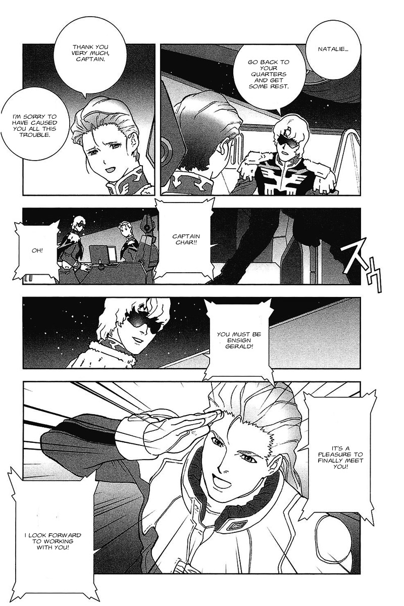 Kidou Senshi Gundam: C.D.A. Wakaki Suisei no Shouzou Chapter 34.2 page 18 - Chapter 34 v2 : file thirty four - base