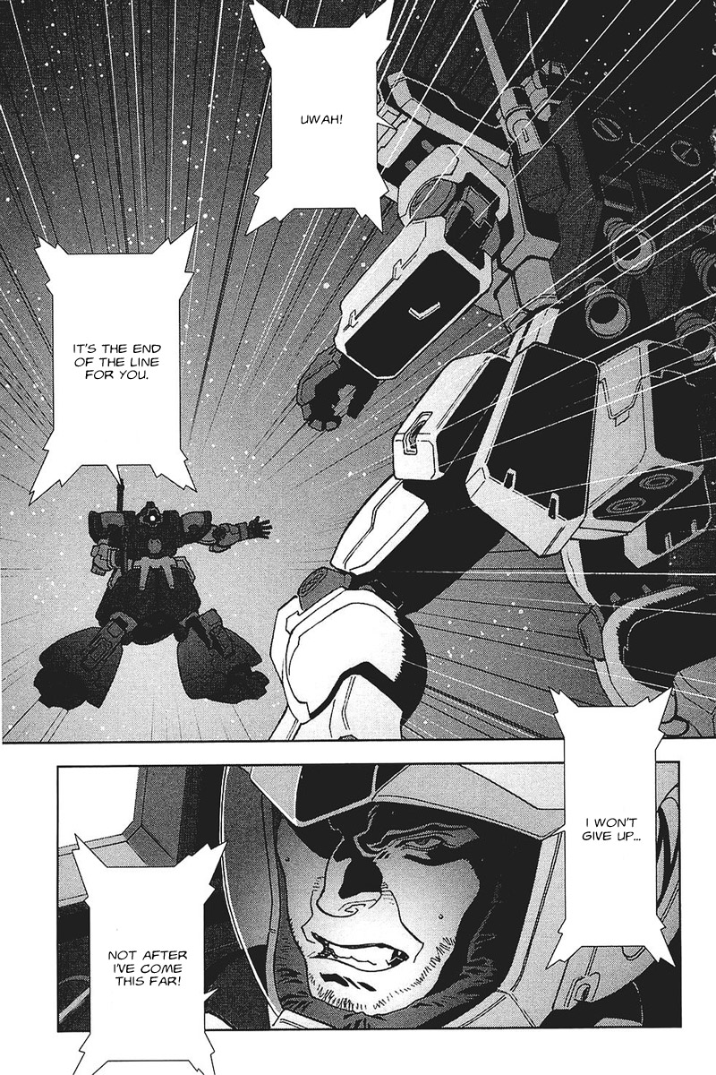 Kidou Senshi Gundam: C.D.A. Wakaki Suisei no Shouzou Chapter 34.2 page 2 - Chapter 34 v2 : file thirty four - base