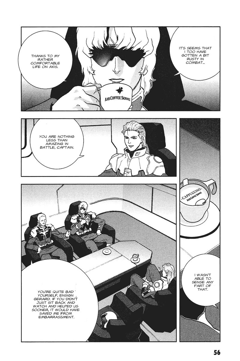 Kidou Senshi Gundam: C.D.A. Wakaki Suisei no Shouzou Chapter 34.2 page 21 - Chapter 34 v2 : file thirty four - base