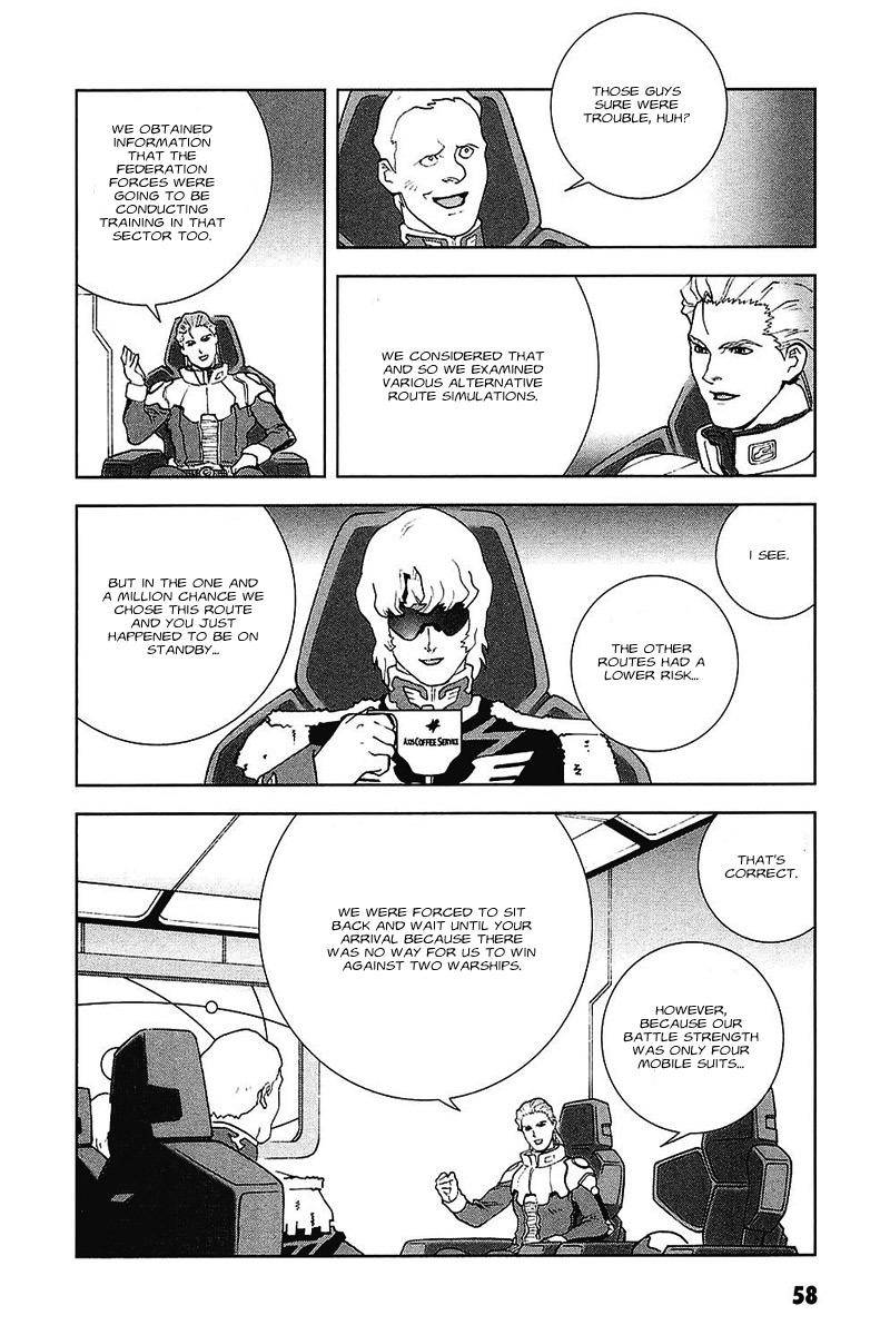Kidou Senshi Gundam: C.D.A. Wakaki Suisei no Shouzou Chapter 34.2 page 23 - Chapter 34 v2 : file thirty four - base