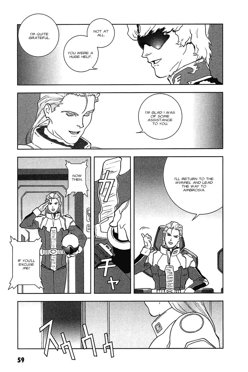 Kidou Senshi Gundam: C.D.A. Wakaki Suisei no Shouzou Chapter 34.2 page 24 - Chapter 34 v2 : file thirty four - base
