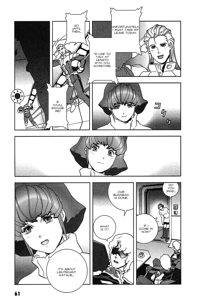 Kidou Senshi Gundam: C.D.A. Wakaki Suisei no Shouzou Chapter 34.2 page 26 - Chapter 34 v2 : file thirty four - base
