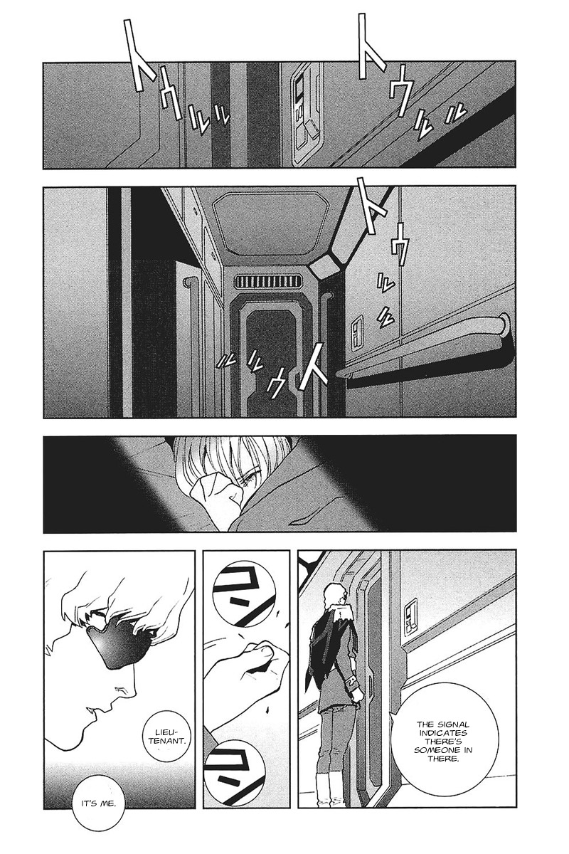 Kidou Senshi Gundam: C.D.A. Wakaki Suisei no Shouzou Chapter 34.2 page 28 - Chapter 34 v2 : file thirty four - base