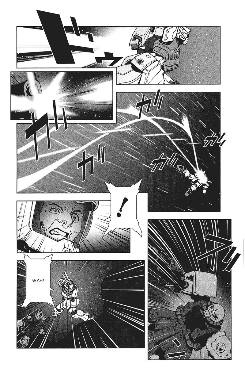 Kidou Senshi Gundam: C.D.A. Wakaki Suisei no Shouzou Chapter 34.2 page 3 - Chapter 34 v2 : file thirty four - base