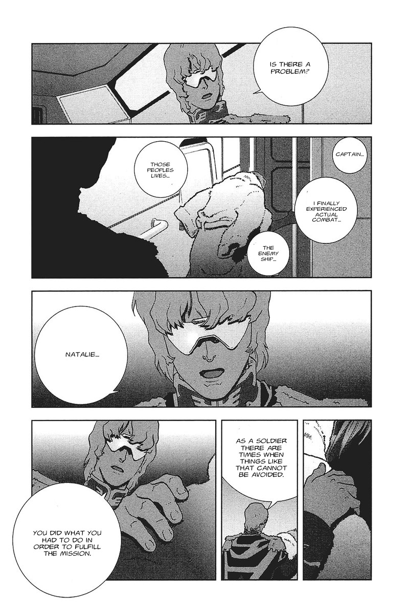 Kidou Senshi Gundam: C.D.A. Wakaki Suisei no Shouzou Chapter 34.2 page 32 - Chapter 34 v2 : file thirty four - base
