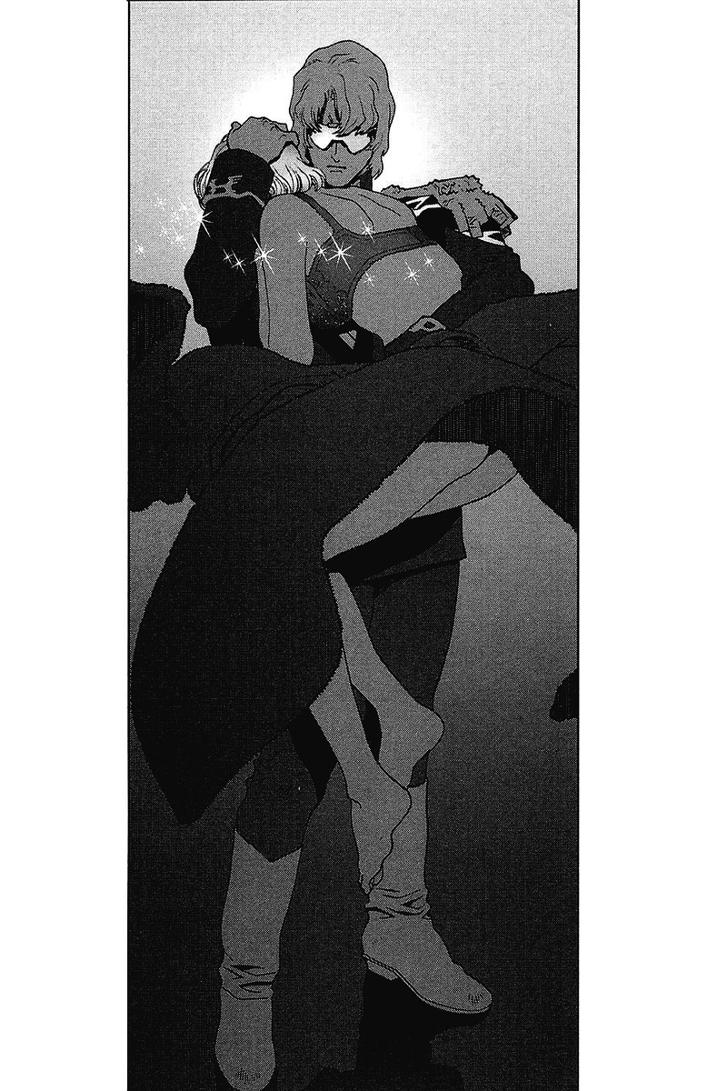 Kidou Senshi Gundam: C.D.A. Wakaki Suisei no Shouzou Chapter 34.2 page 36 - Chapter 34 v2 : file thirty four - base