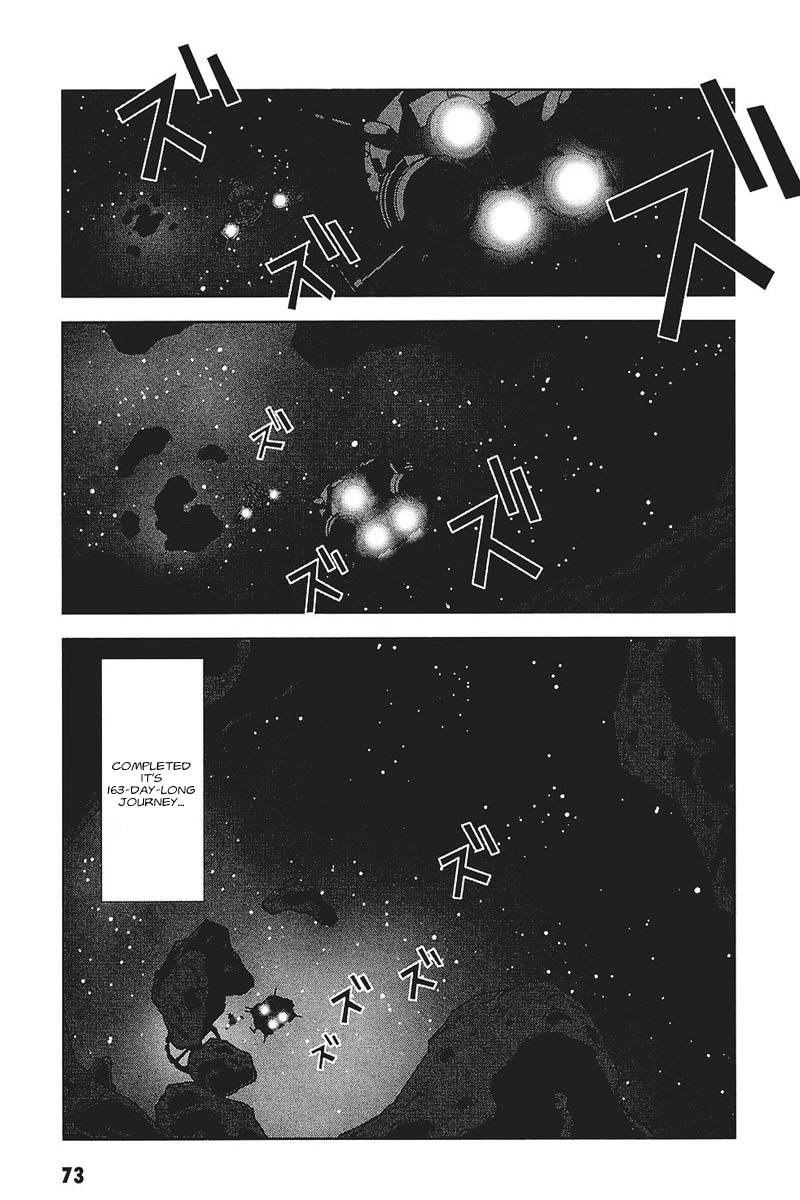 Kidou Senshi Gundam: C.D.A. Wakaki Suisei no Shouzou Chapter 34.2 page 38 - Chapter 34 v2 : file thirty four - base