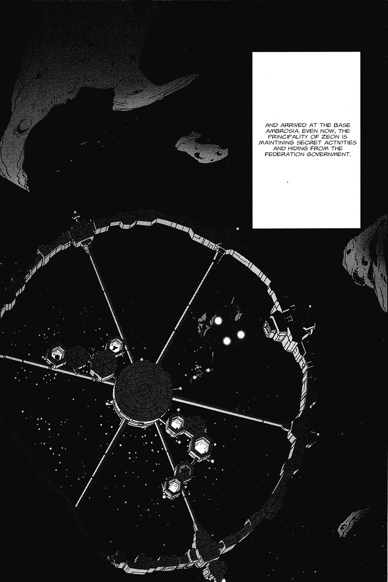 Kidou Senshi Gundam: C.D.A. Wakaki Suisei no Shouzou Chapter 34.2 page 39 - Chapter 34 v2 : file thirty four - base