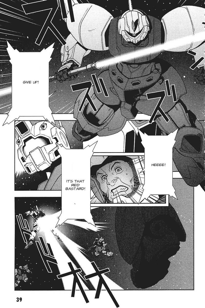 Kidou Senshi Gundam: C.D.A. Wakaki Suisei no Shouzou Chapter 34.2 page 4 - Chapter 34 v2 : file thirty four - base