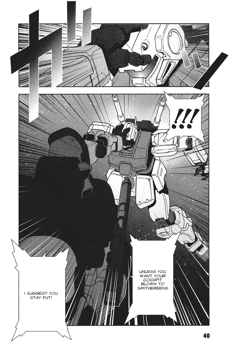 Kidou Senshi Gundam: C.D.A. Wakaki Suisei no Shouzou Chapter 34.2 page 5 - Chapter 34 v2 : file thirty four - base