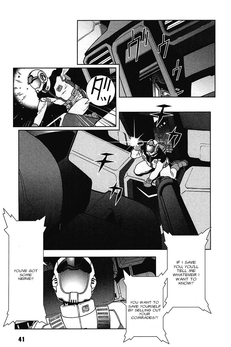 Kidou Senshi Gundam: C.D.A. Wakaki Suisei no Shouzou Chapter 34.2 page 6 - Chapter 34 v2 : file thirty four - base
