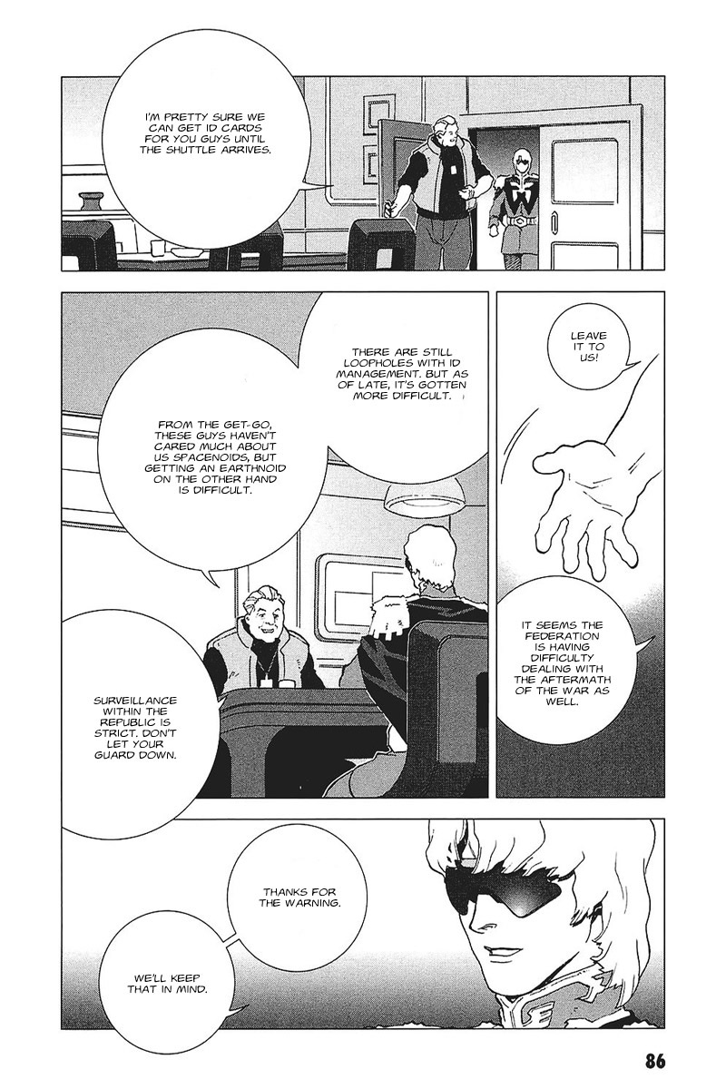 Kidou Senshi Gundam: C.D.A. Wakaki Suisei no Shouzou Chapter 35.2 page 12 - Chapter 35 v2 : file thirty five - ambrosia