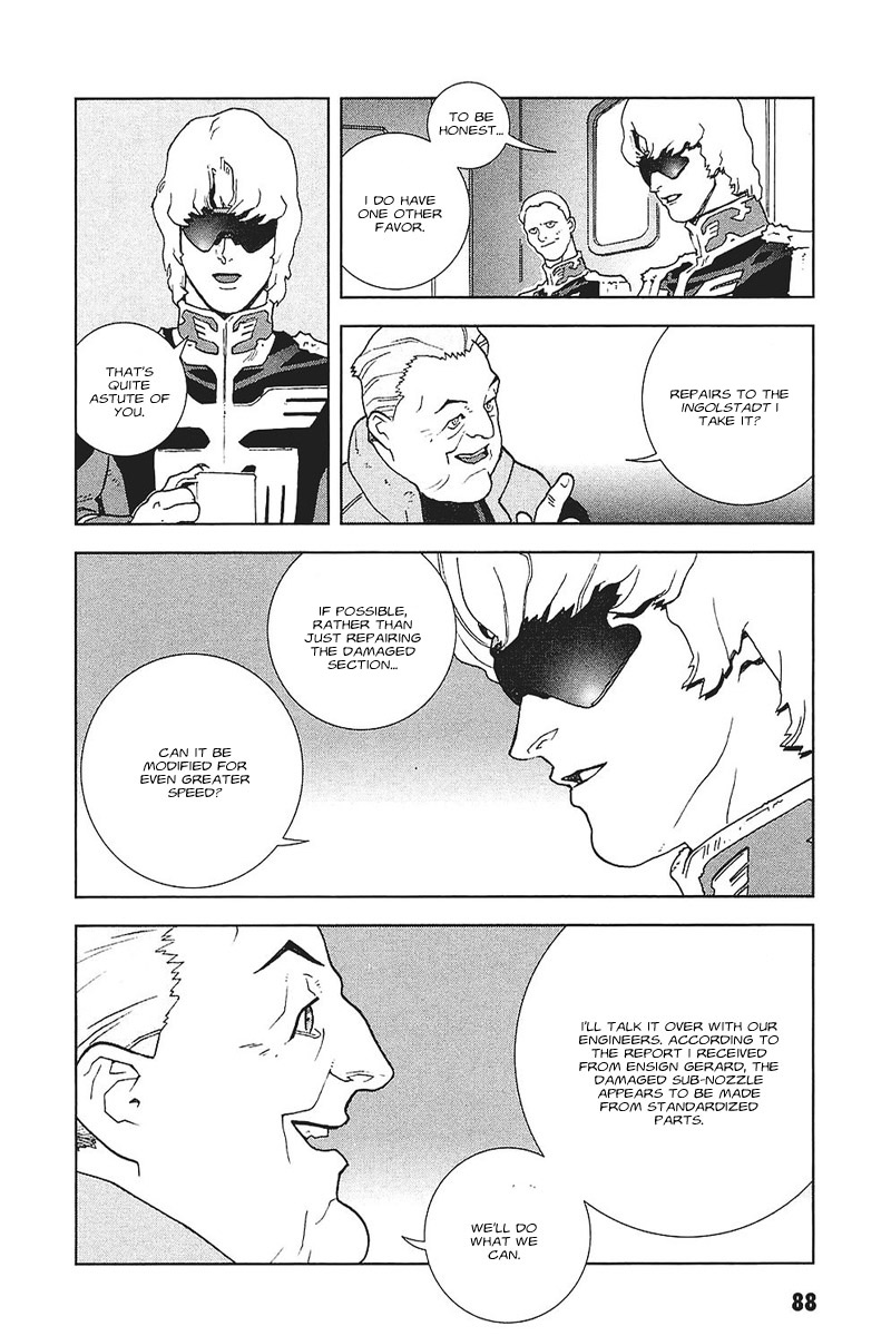 Kidou Senshi Gundam: C.D.A. Wakaki Suisei no Shouzou Chapter 35.2 page 14 - Chapter 35 v2 : file thirty five - ambrosia