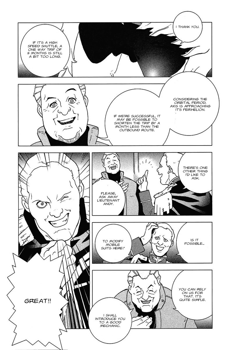 Kidou Senshi Gundam: C.D.A. Wakaki Suisei no Shouzou Chapter 35.2 page 15 - Chapter 35 v2 : file thirty five - ambrosia