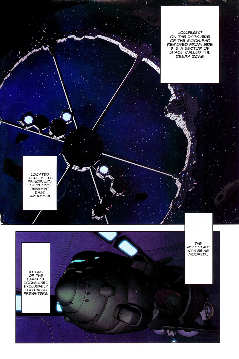 Kidou Senshi Gundam: C.D.A. Wakaki Suisei no Shouzou Chapter 35.2 page 2 - Chapter 35 v2 : file thirty five - ambrosia