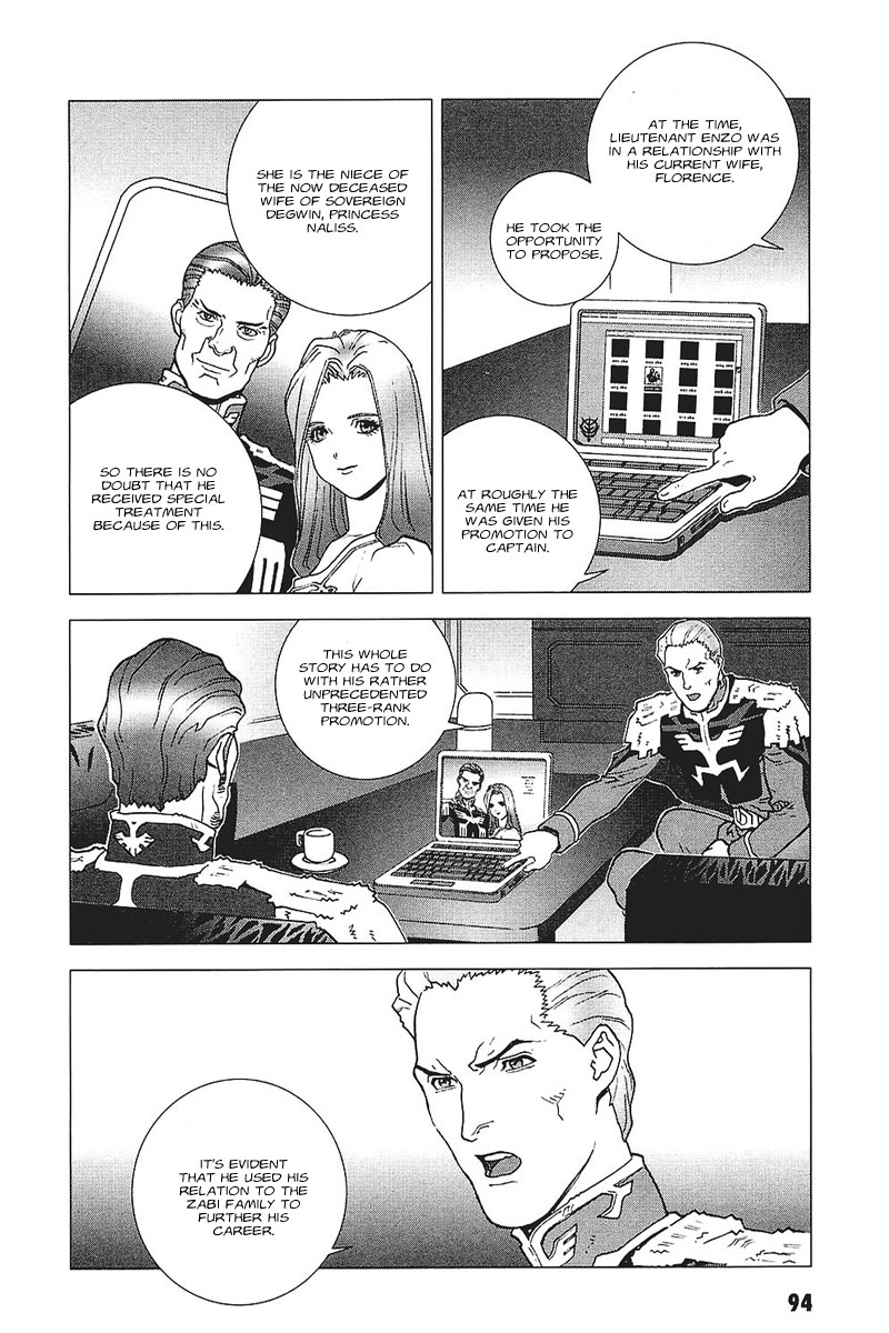 Kidou Senshi Gundam: C.D.A. Wakaki Suisei no Shouzou Chapter 35.2 page 20 - Chapter 35 v2 : file thirty five - ambrosia