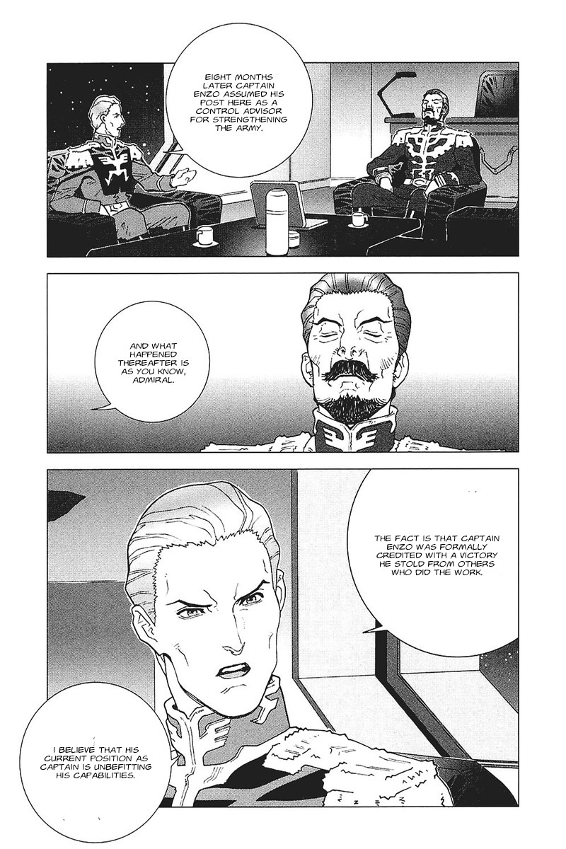 Kidou Senshi Gundam: C.D.A. Wakaki Suisei no Shouzou Chapter 35.2 page 21 - Chapter 35 v2 : file thirty five - ambrosia