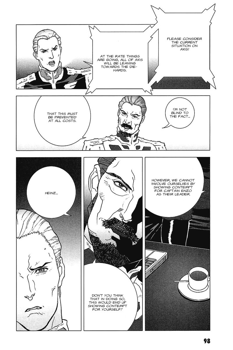 Kidou Senshi Gundam: C.D.A. Wakaki Suisei no Shouzou Chapter 35.2 page 24 - Chapter 35 v2 : file thirty five - ambrosia