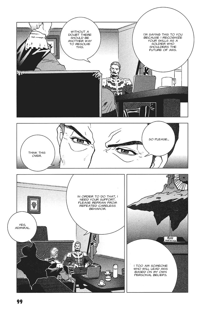 Kidou Senshi Gundam: C.D.A. Wakaki Suisei no Shouzou Chapter 35.2 page 25 - Chapter 35 v2 : file thirty five - ambrosia