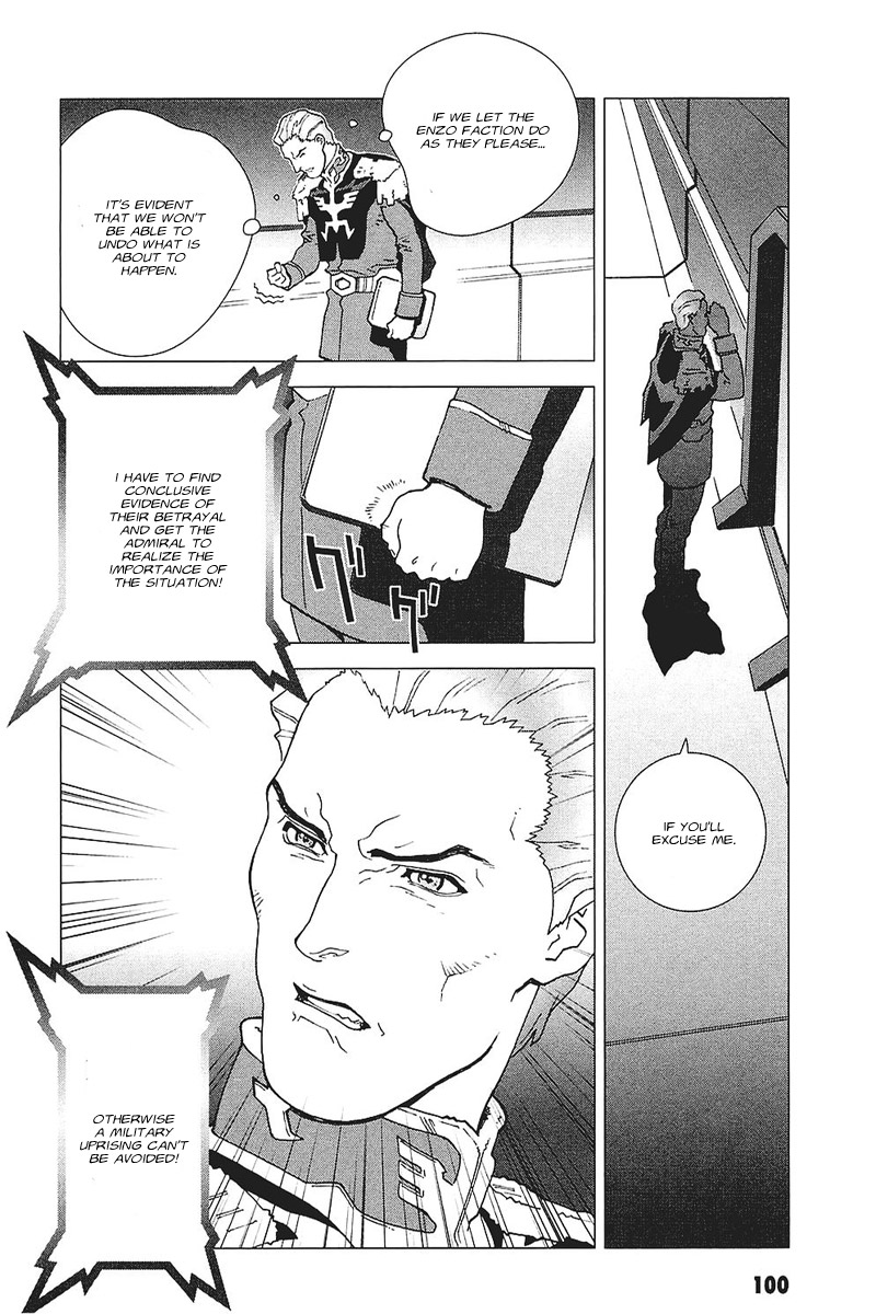 Kidou Senshi Gundam: C.D.A. Wakaki Suisei no Shouzou Chapter 35.2 page 26 - Chapter 35 v2 : file thirty five - ambrosia