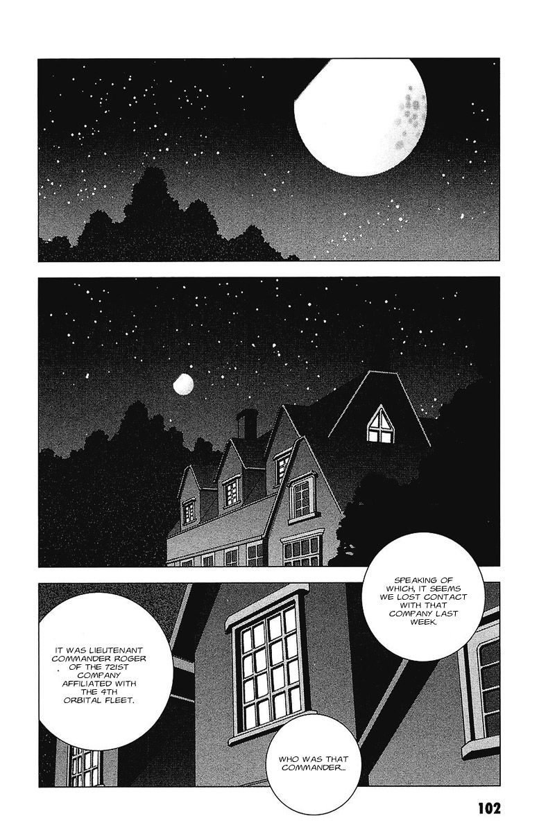 Kidou Senshi Gundam: C.D.A. Wakaki Suisei no Shouzou Chapter 35.2 page 28 - Chapter 35 v2 : file thirty five - ambrosia