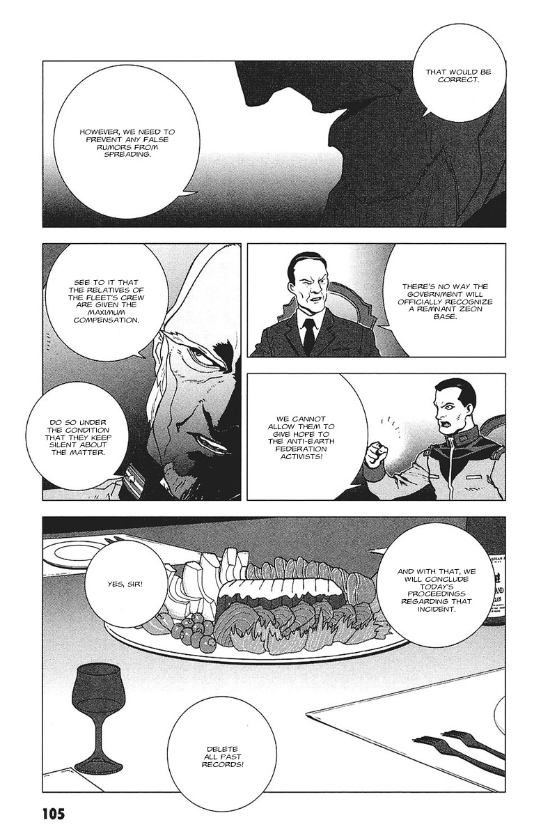 Kidou Senshi Gundam: C.D.A. Wakaki Suisei no Shouzou Chapter 35.2 page 31 - Chapter 35 v2 : file thirty five - ambrosia
