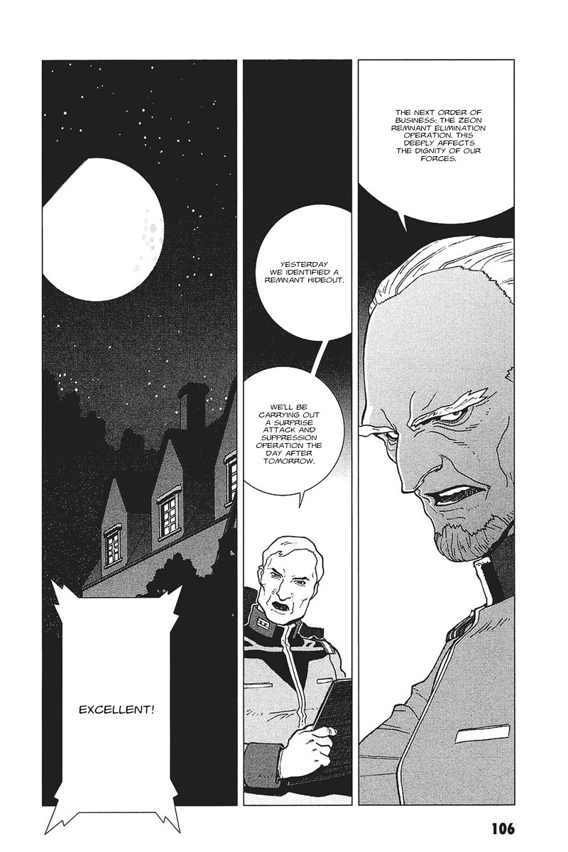 Kidou Senshi Gundam: C.D.A. Wakaki Suisei no Shouzou Chapter 35.2 page 32 - Chapter 35 v2 : file thirty five - ambrosia