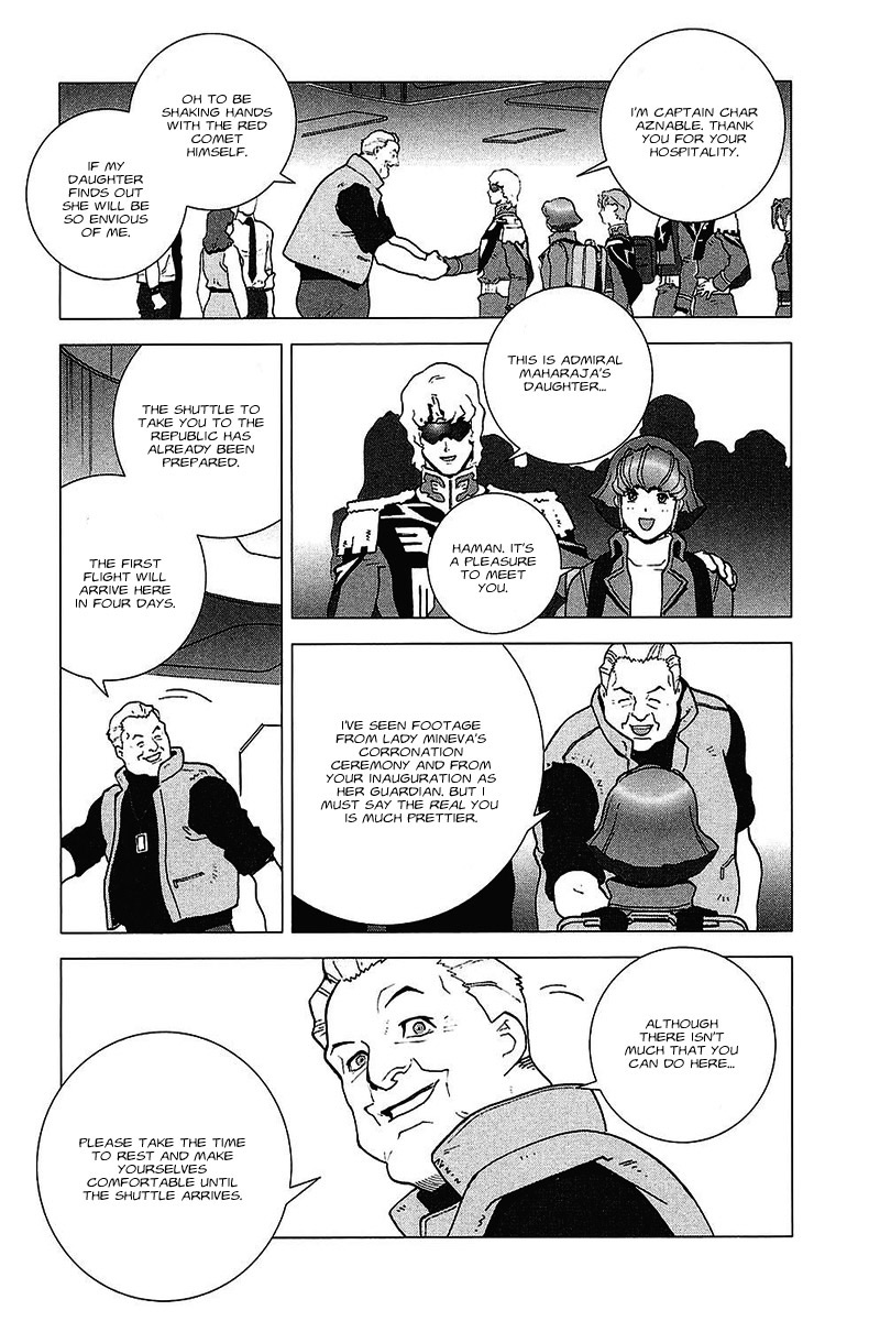 Kidou Senshi Gundam: C.D.A. Wakaki Suisei no Shouzou Chapter 35.2 page 5 - Chapter 35 v2 : file thirty five - ambrosia