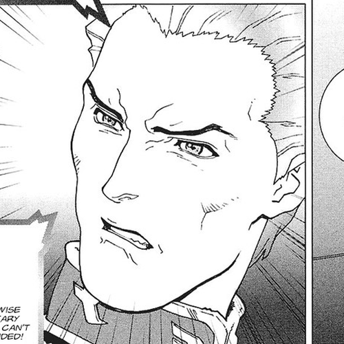 Kidou Senshi Gundam: C.D.A. Wakaki Suisei no Shouzou Chapter 35 v2 : file thirty five - ambrosia cover