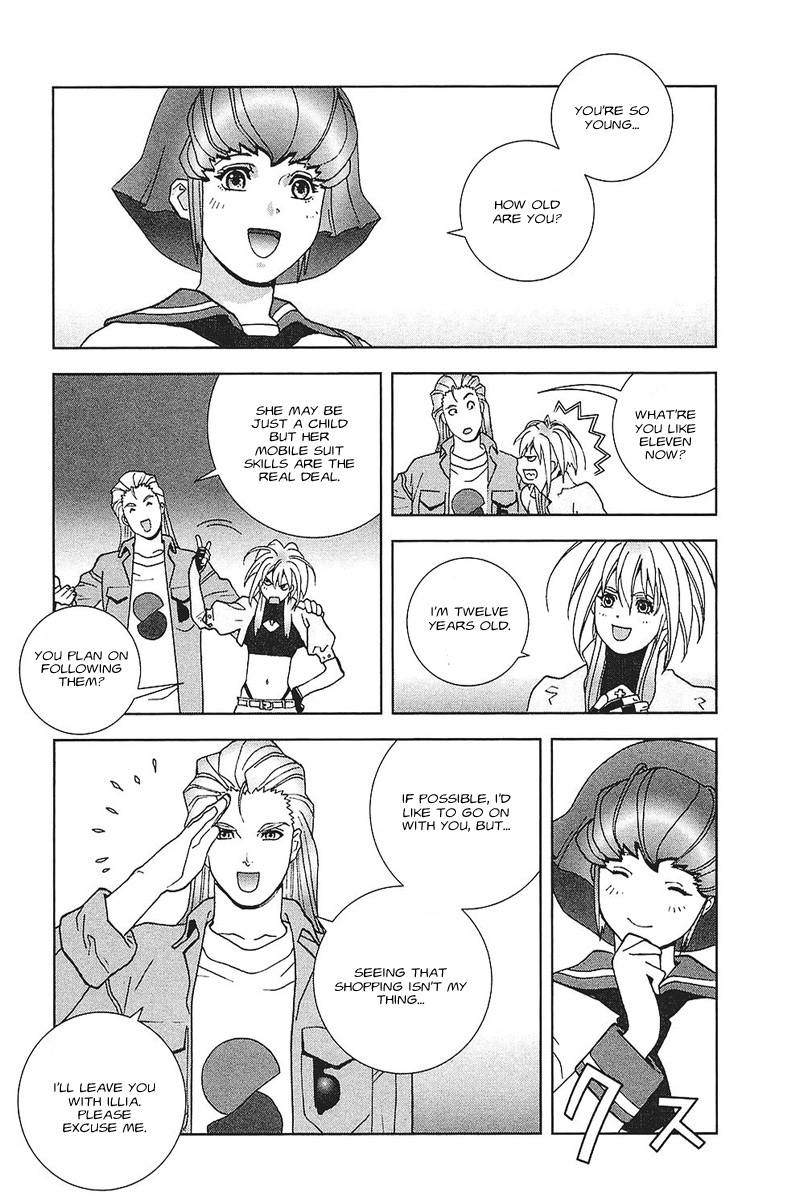 Kidou Senshi Gundam: C.D.A. Wakaki Suisei no Shouzou Chapter 36.2 page 10 - Chapter 36 v2 : file thirty six - leakage