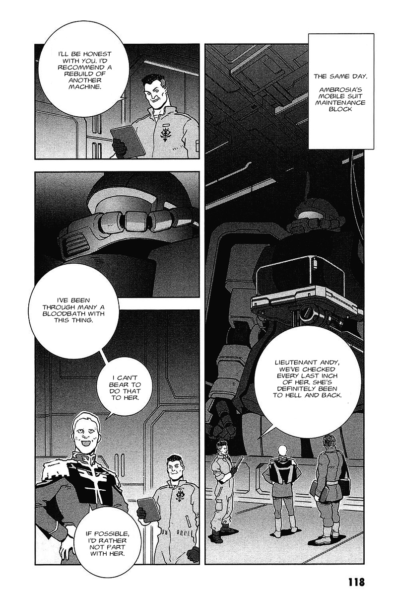 Kidou Senshi Gundam: C.D.A. Wakaki Suisei no Shouzou Chapter 36.2 page 11 - Chapter 36 v2 : file thirty six - leakage